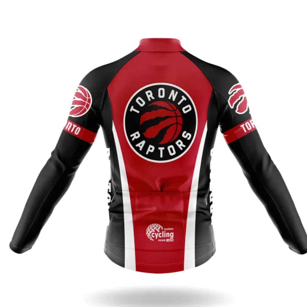 Toronto Hogs Cycling Bibs Comfortable Black/Red/White