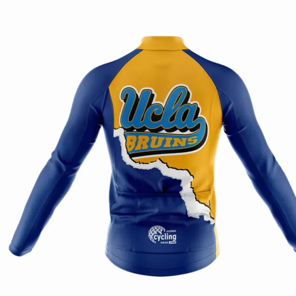 UCLA Cycling Jersey University of California LA Blue/Gold/White
