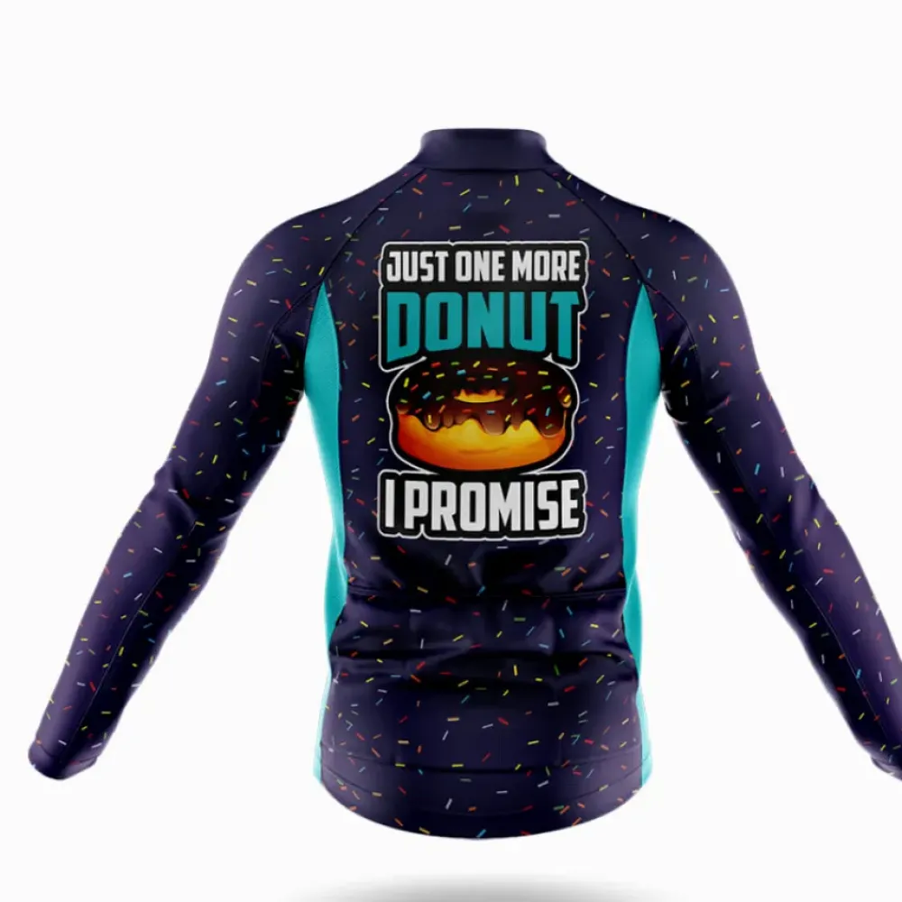 Cycling Gear Lab Donut Sprinkles Purple/Teal/Black