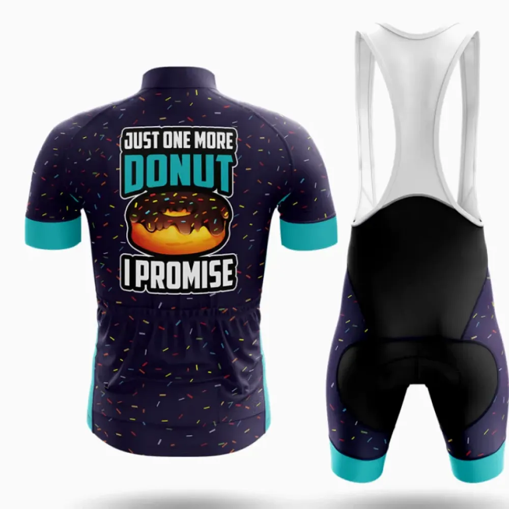 Cycling Gear Lab Donut Sprinkles Purple/Teal/Black