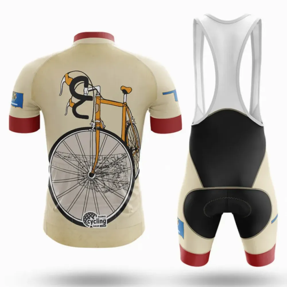 Oklahoma Riding Club Long Sleeve Cream/Red/Blue