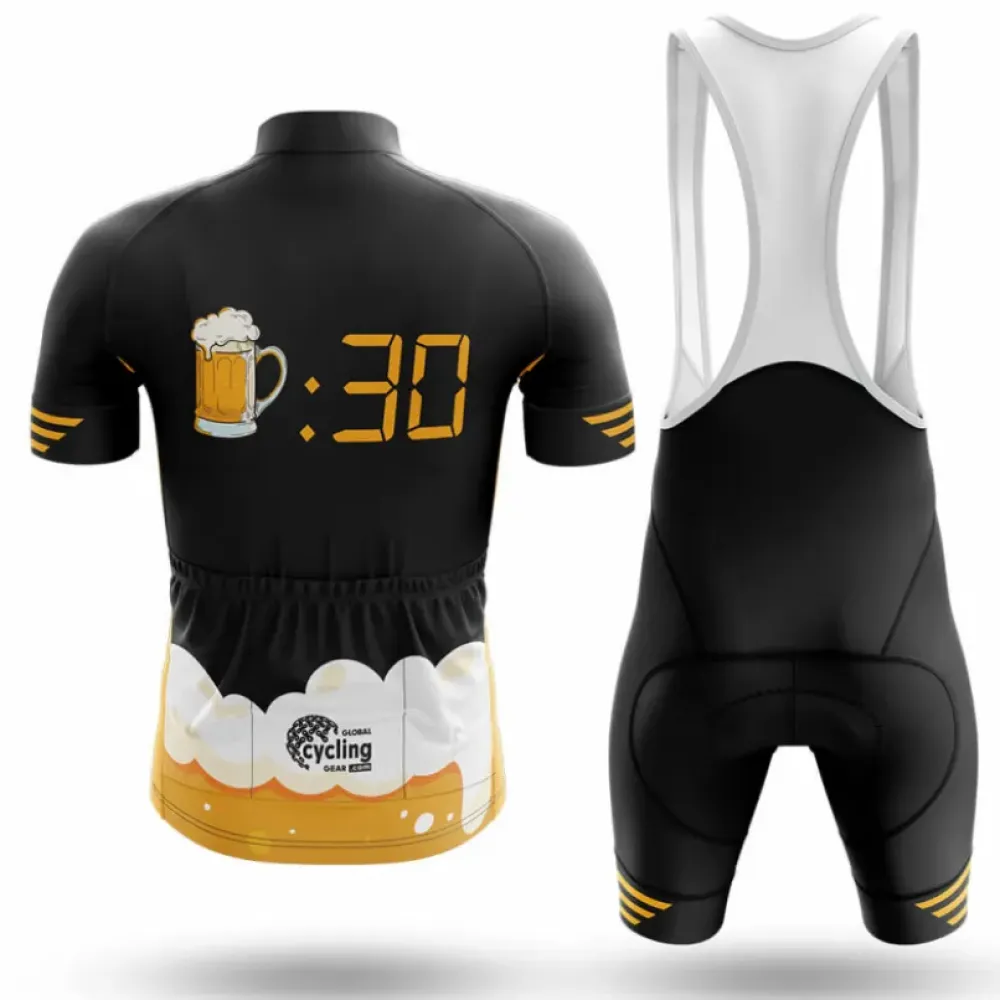 Cycling Thirty Beer Kit Black/Gold/White