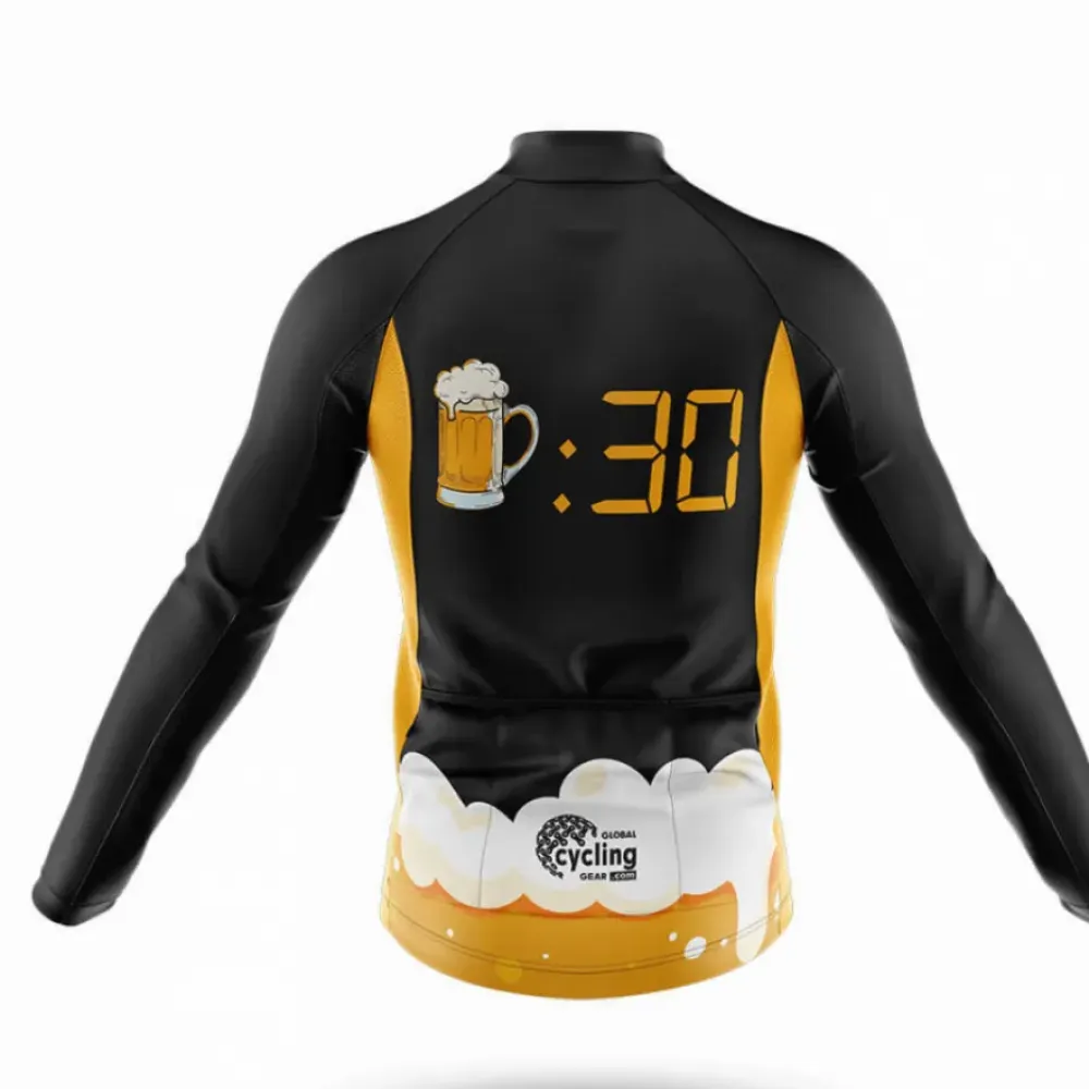 Cycling Thirty Beer Kit Black/Gold/White