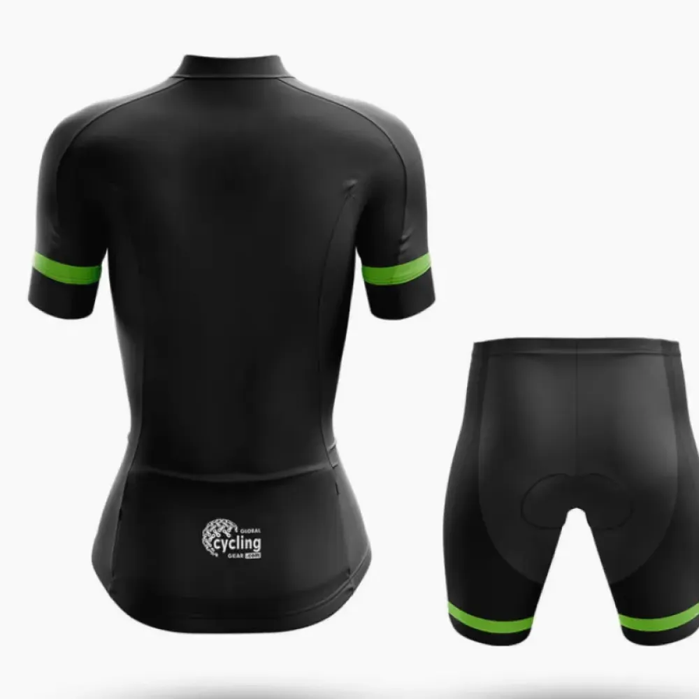 Vegan Body Garden Black/Green/Red