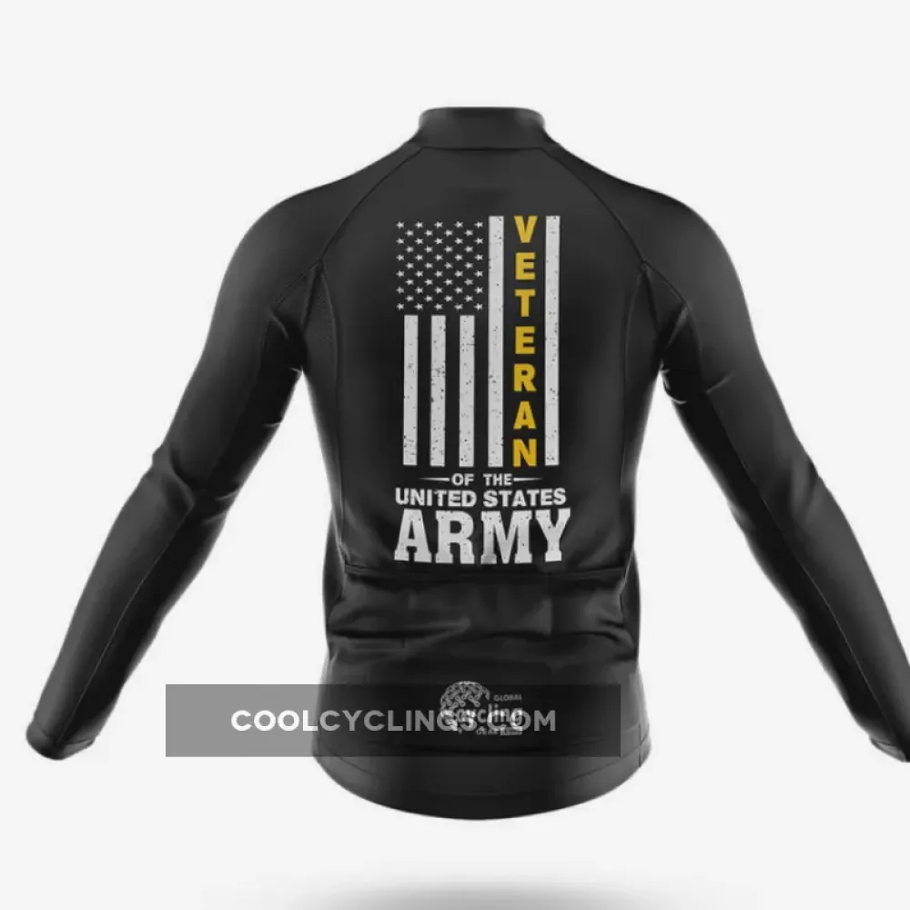 Cycling Bibs US AM Veteran White/Black/Yellow