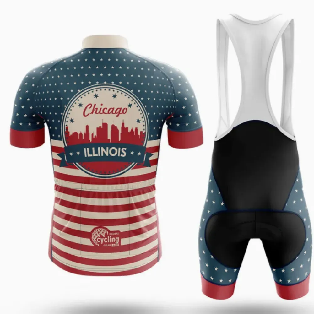 Chicago RetroSpin Stars & Stripes Navy/Red/White