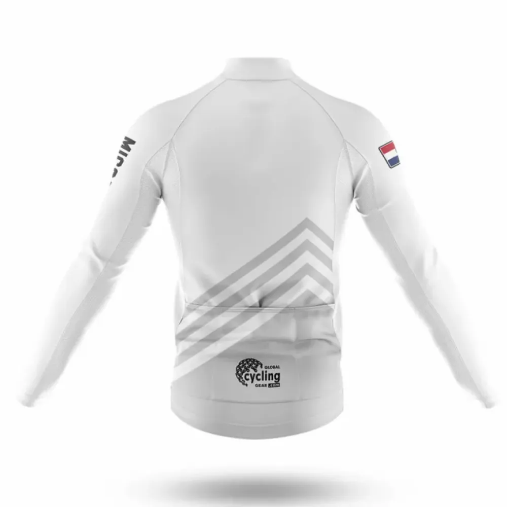 Missouri S4 Cycling Kit Full Set White/Black/Grey