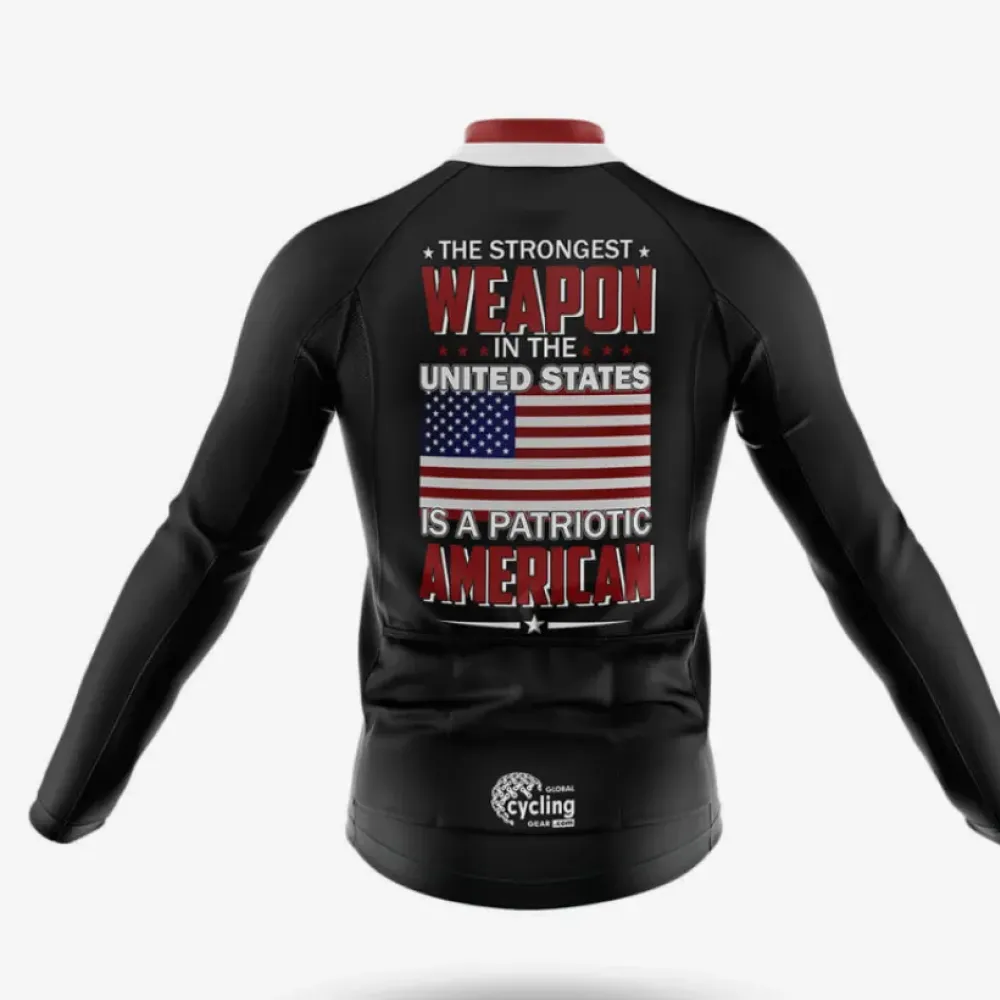 American Patriot Strongest Black/Red/White