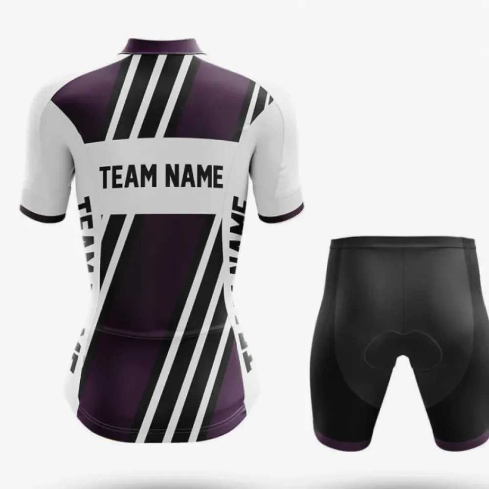 Custom Team Name M5 Dark Purple Black/Purple/White
