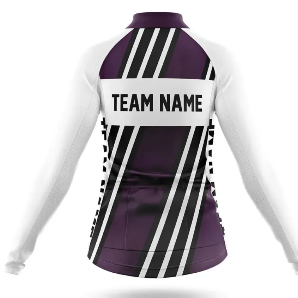Custom Team Name M5 Dark Purple Black/Purple/White