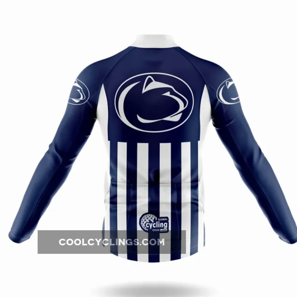 Pennsylvania State University USA Cycling Jersey Navy/White/Blue