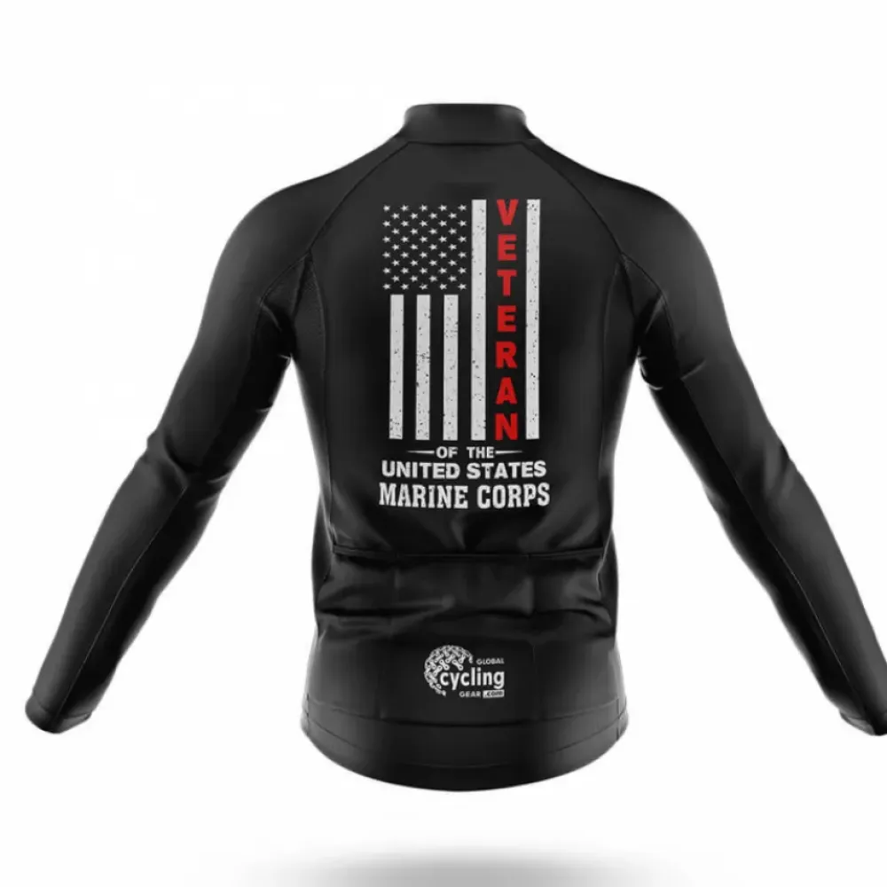 US MR Veteran Cycling Kit American Flag Black/Red/White