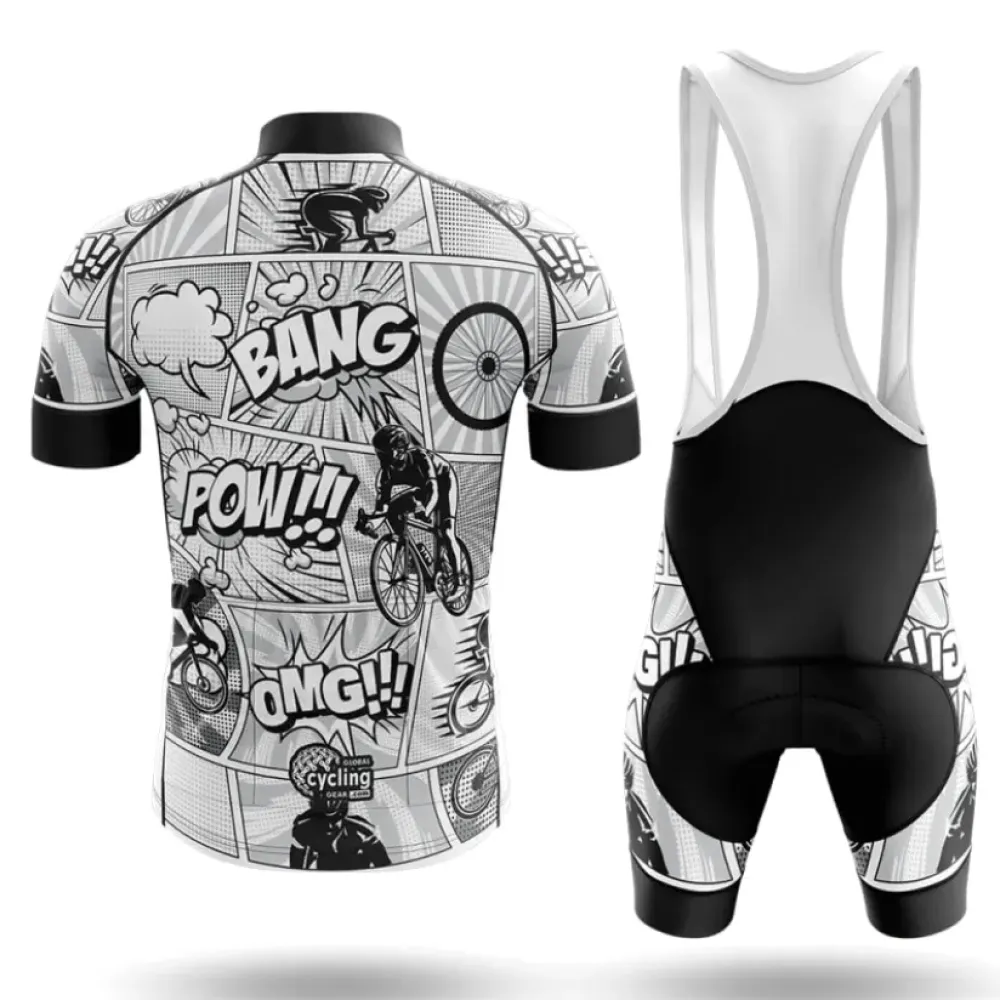 Bang Pow Cycling Kit Full Set White/Black/Grey