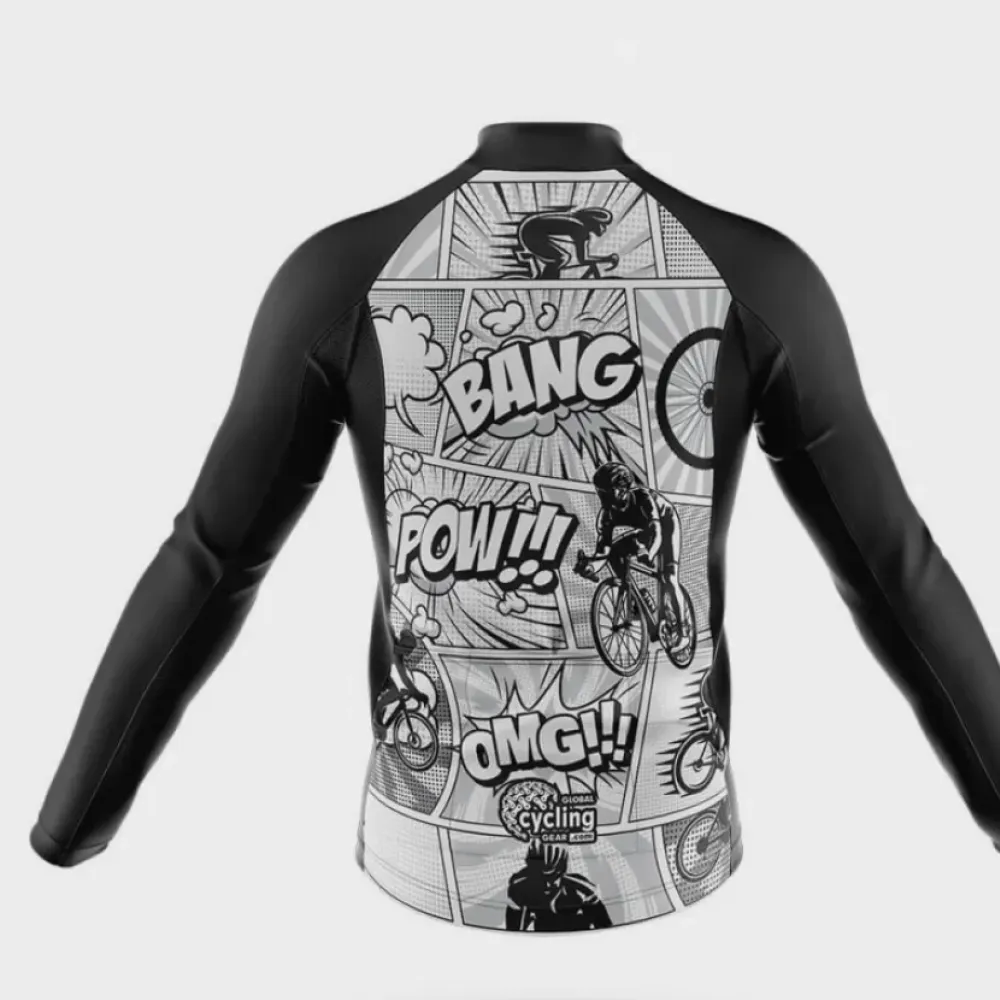 Bang Pow Cycling Kit Full Set White/Black/Grey