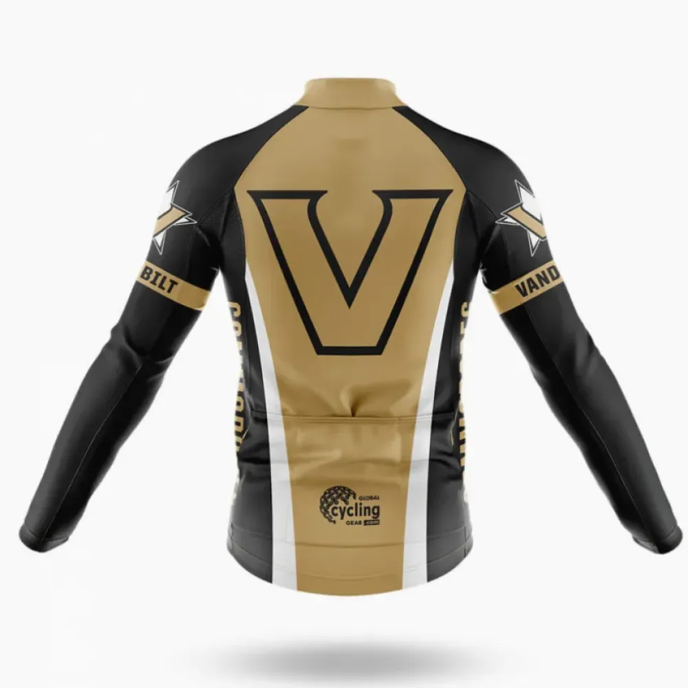 Vanderbilt University Cycling Kit Full Set Gold/Black/White