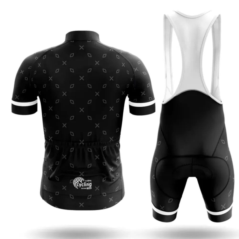 Pop Pop Cycling Kit Bold Design Black/White/Grey