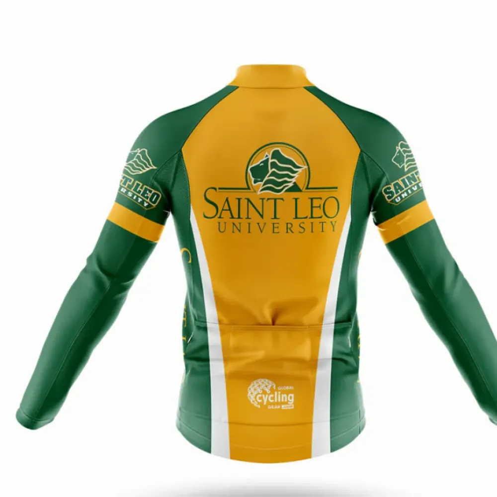 Saint Leo University Cycling Kit Full Set University Green/Yellow/White