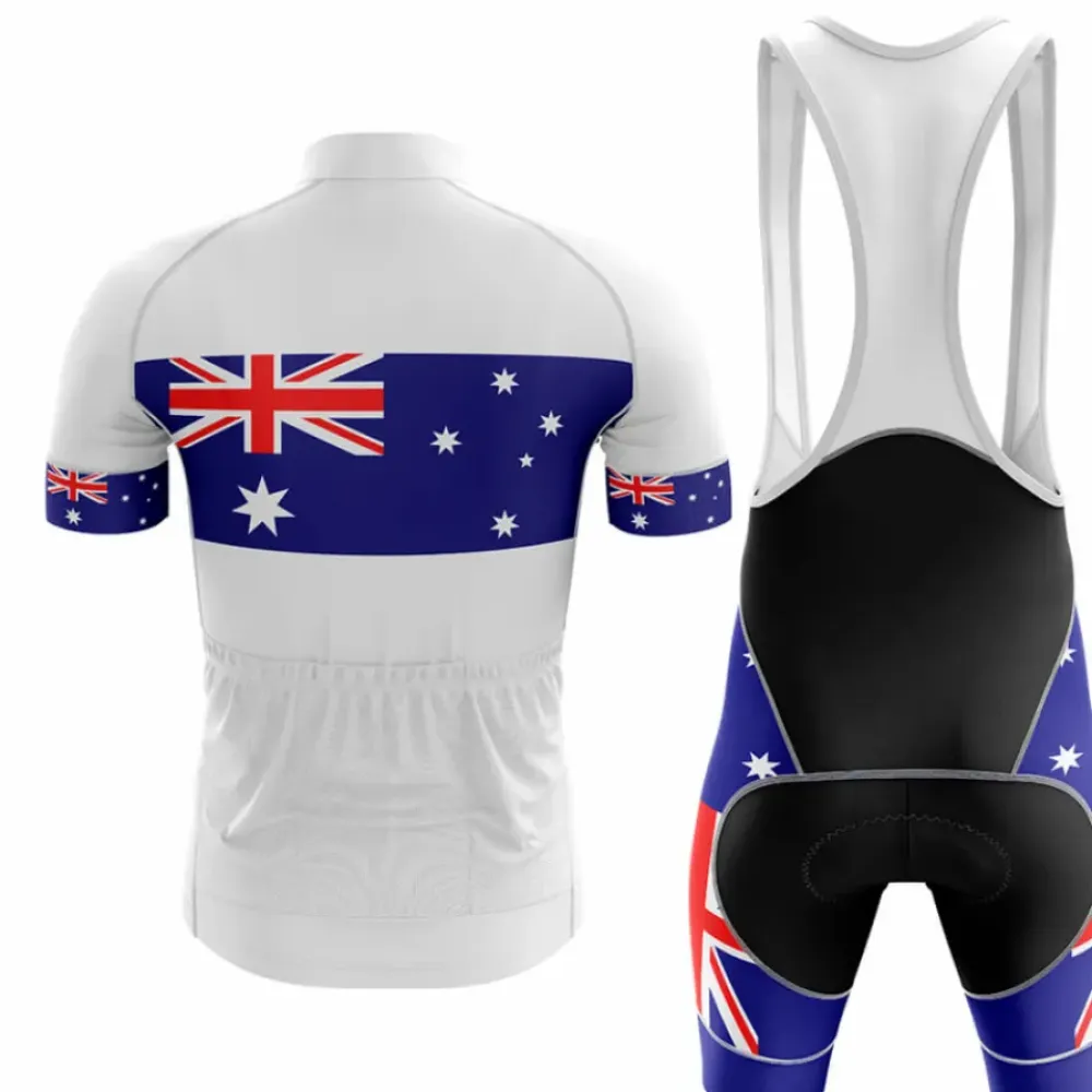 Australia V4 Cycling Jersey //
