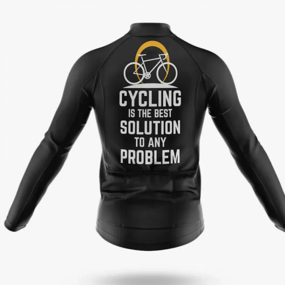 Cycling Bibs Breathable White/Black/Gold