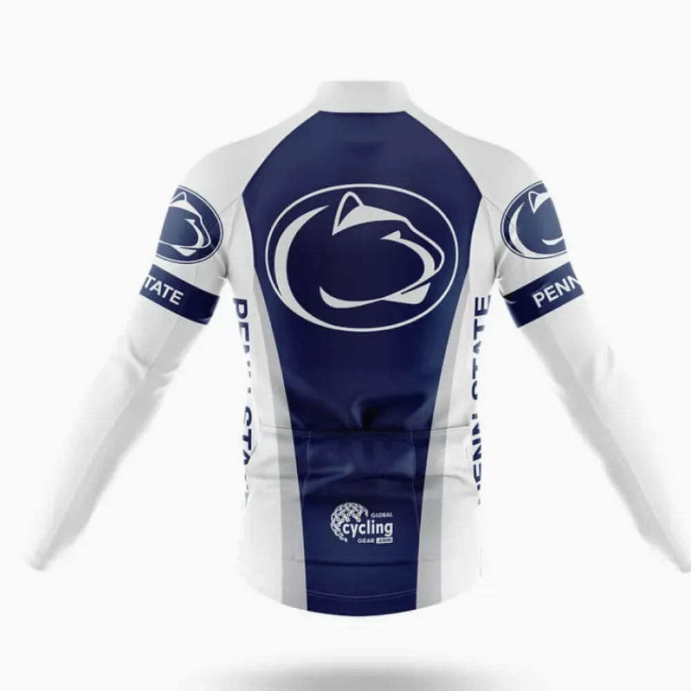 Pennsylvania State University Cycling Kit Full Set Navy/White/Black
