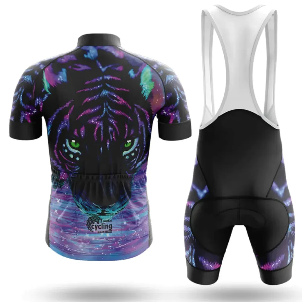 Cycling Kit V6 Tiger Purple/Black/Violet