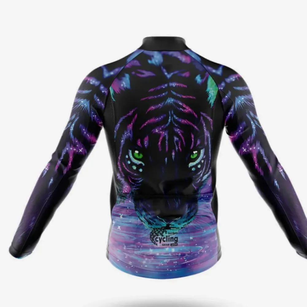 Cycling Kit V6 Tiger Purple/Black/Violet