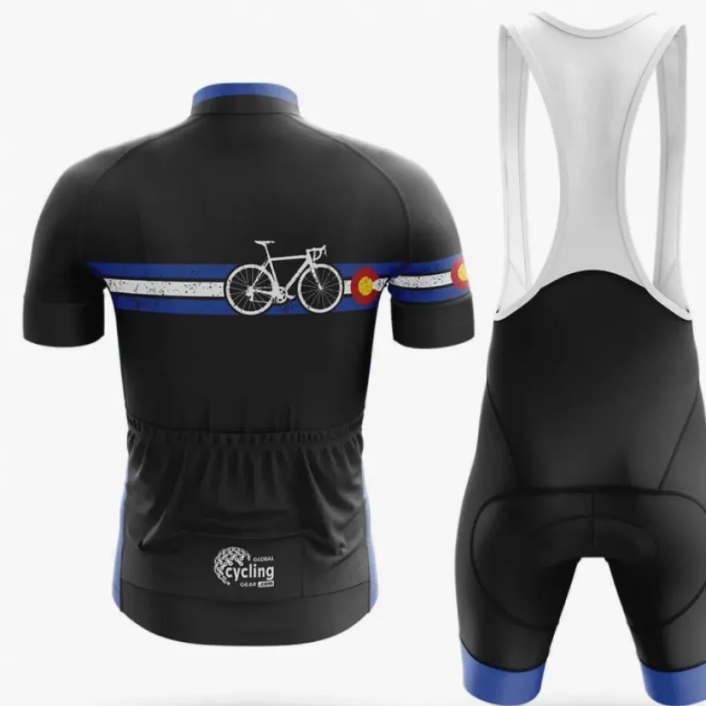 Cycling CO Road Kit Full Set Blue/Black/White