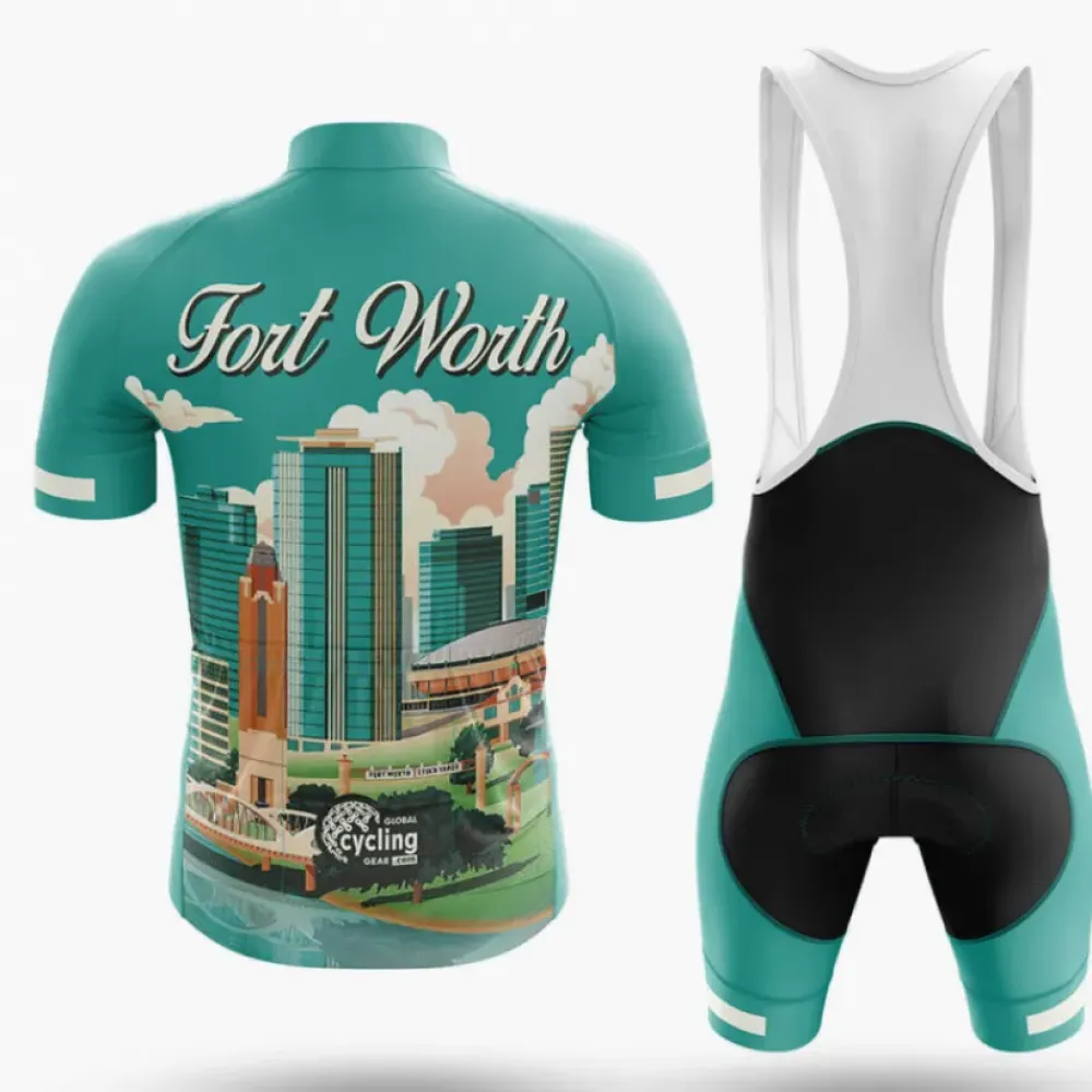 Cycling Bibs Fort Worth TX Comfortable Teal/Black/White