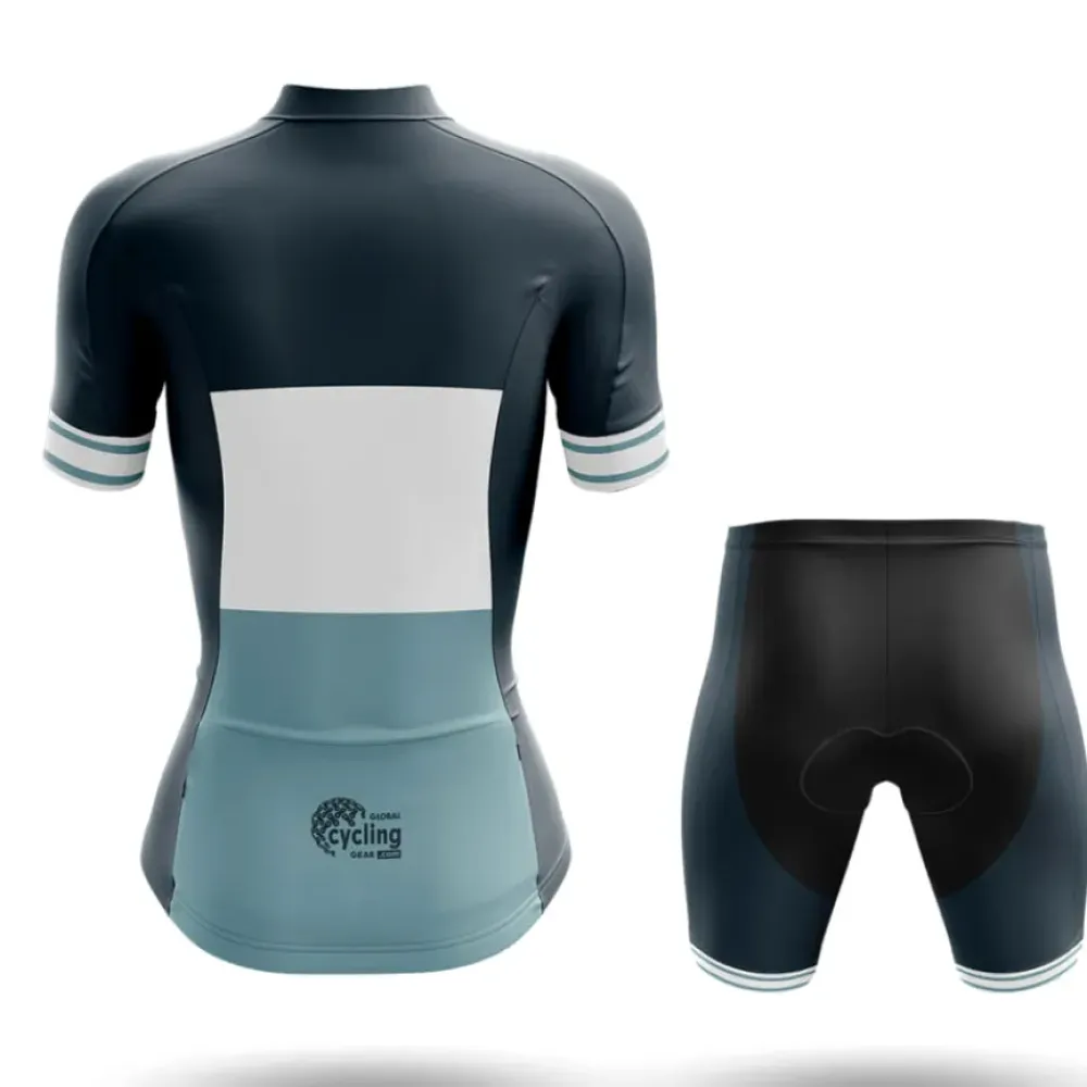 Cycling Nurse V6 Comfortable Navy/Teal/White