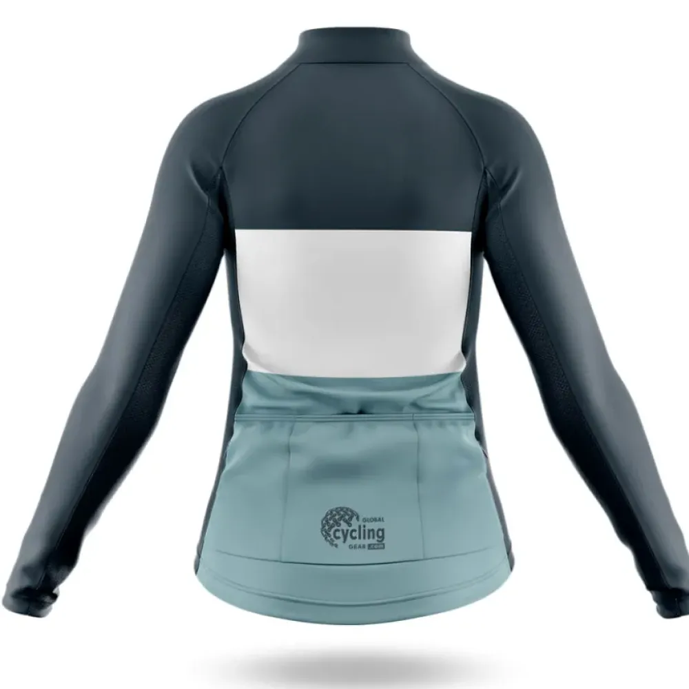 Cycling Nurse V6 Comfortable Navy/Teal/White