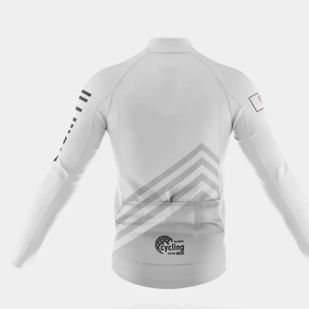 Illinois S4 Cycling Bibs Breathable White/Black/Grey