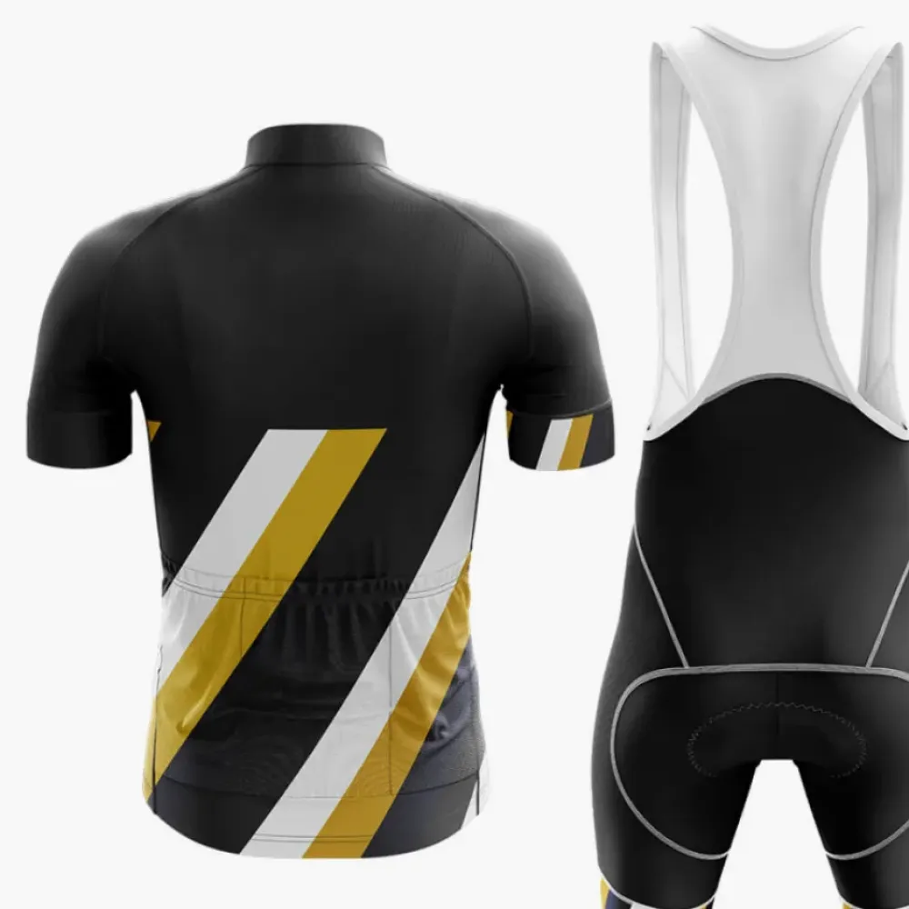 Pedal Power Cycling Kit Versatile Black/Gold/White