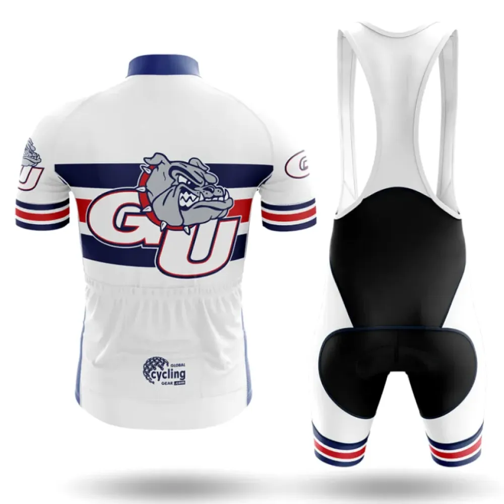 GCU Bulldogs Long Sleeve White/Blue/Red