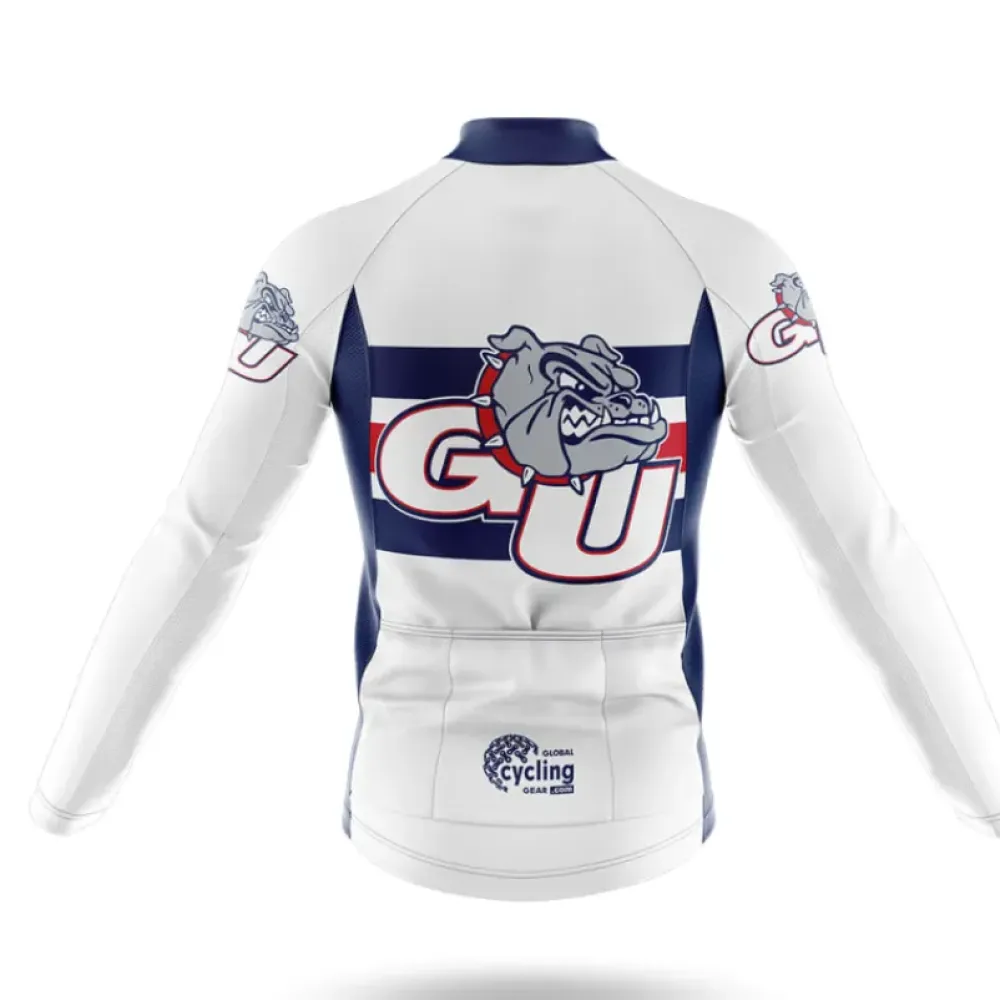 GCU Bulldogs Long Sleeve White/Blue/Red