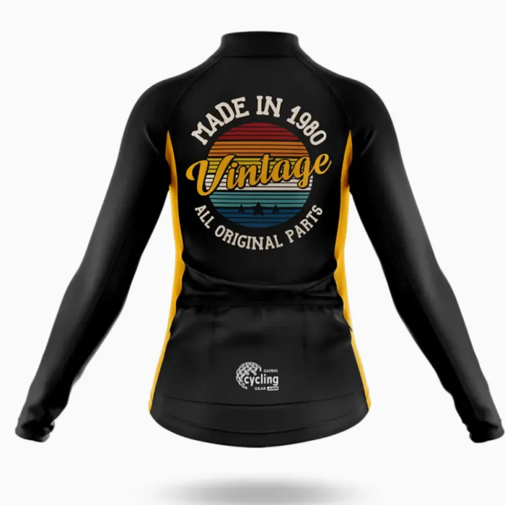 Retro Custom Year Vintage Women's Cycling Shorts Yellow/Blue/Green