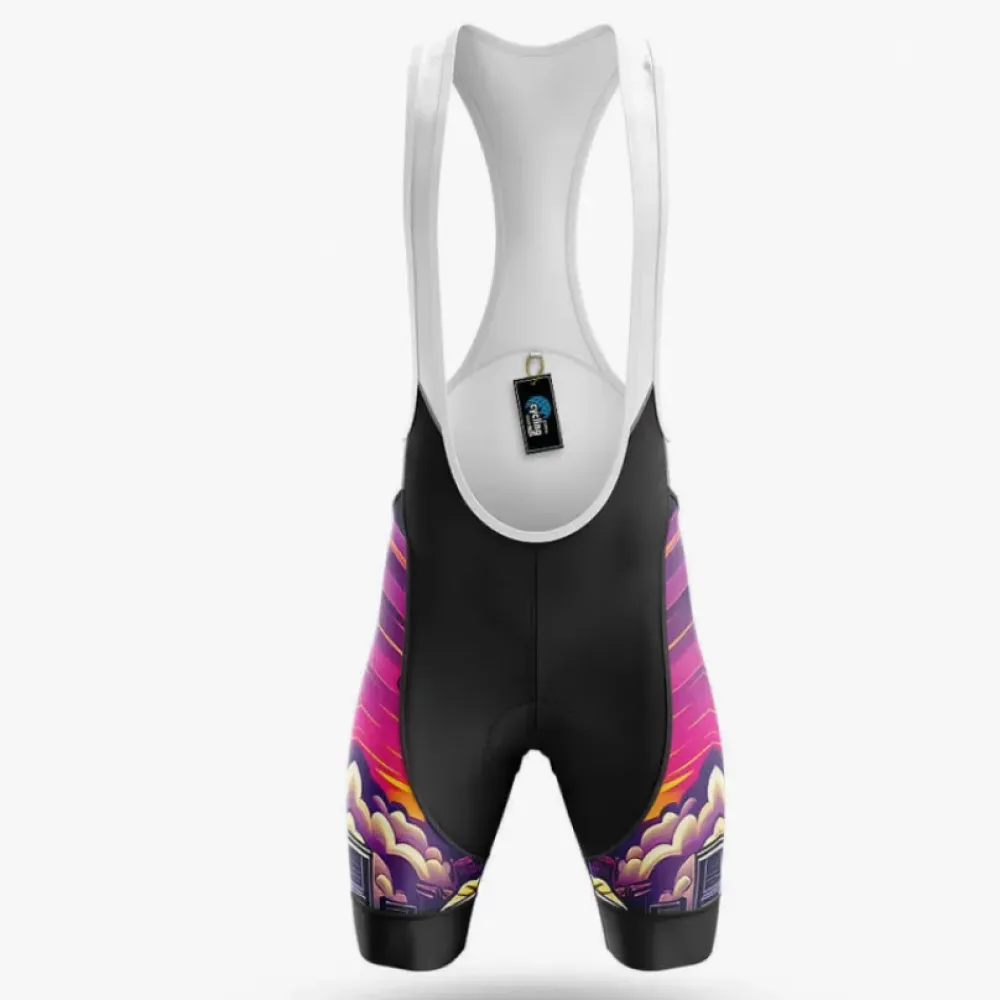 Wu Tang Cycling Kit Unique Design Purple/Yellow/Black