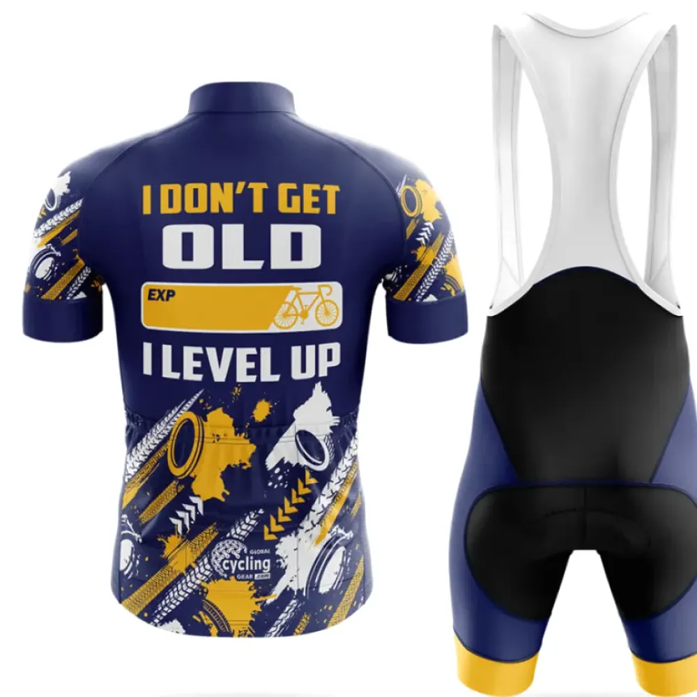 Cycling Bibs Ver.3 Comfortable Navy/Yellow/White