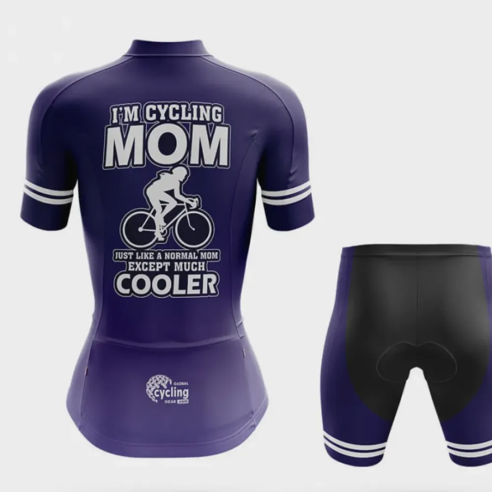 Mom V7 Cooler Navy/White/Purple