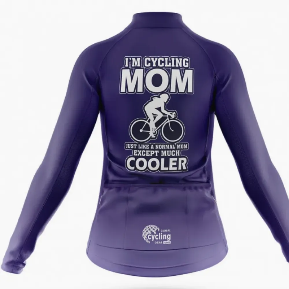Mom V7 Cooler Navy/White/Purple