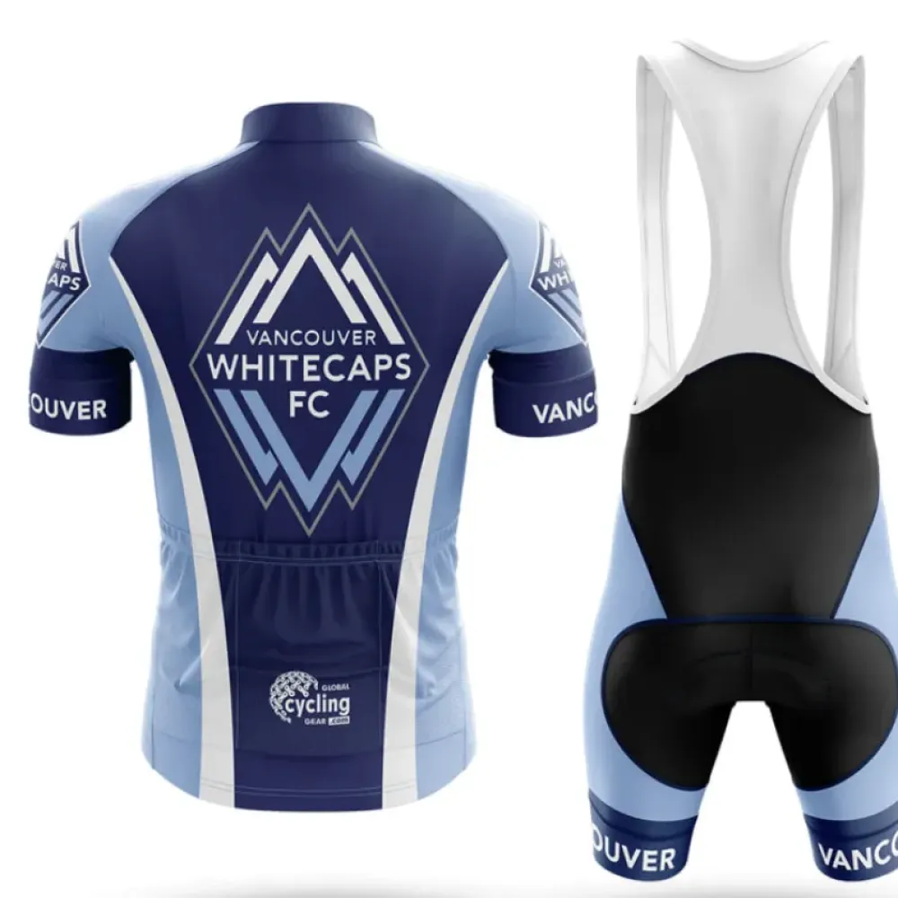Vancouver Whitecaps FC Cycling Jersey Blue/White/Navy
