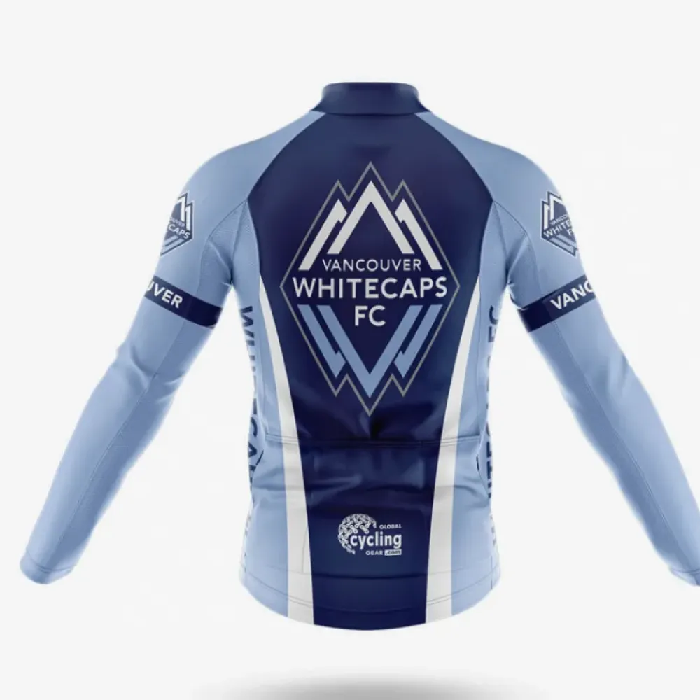 Vancouver Whitecaps FC Cycling Jersey Blue/White/Navy