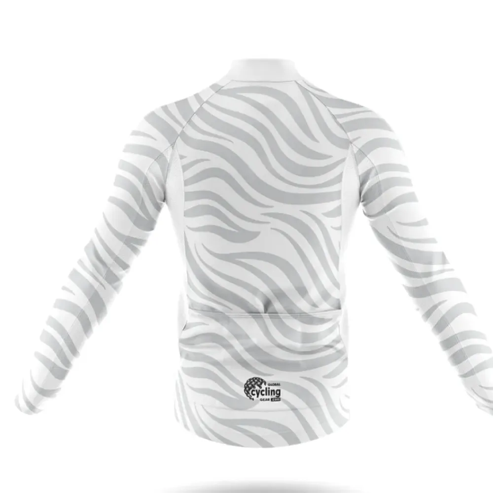 USA S8 Cycling Bibs American Flag White/Black/Grey