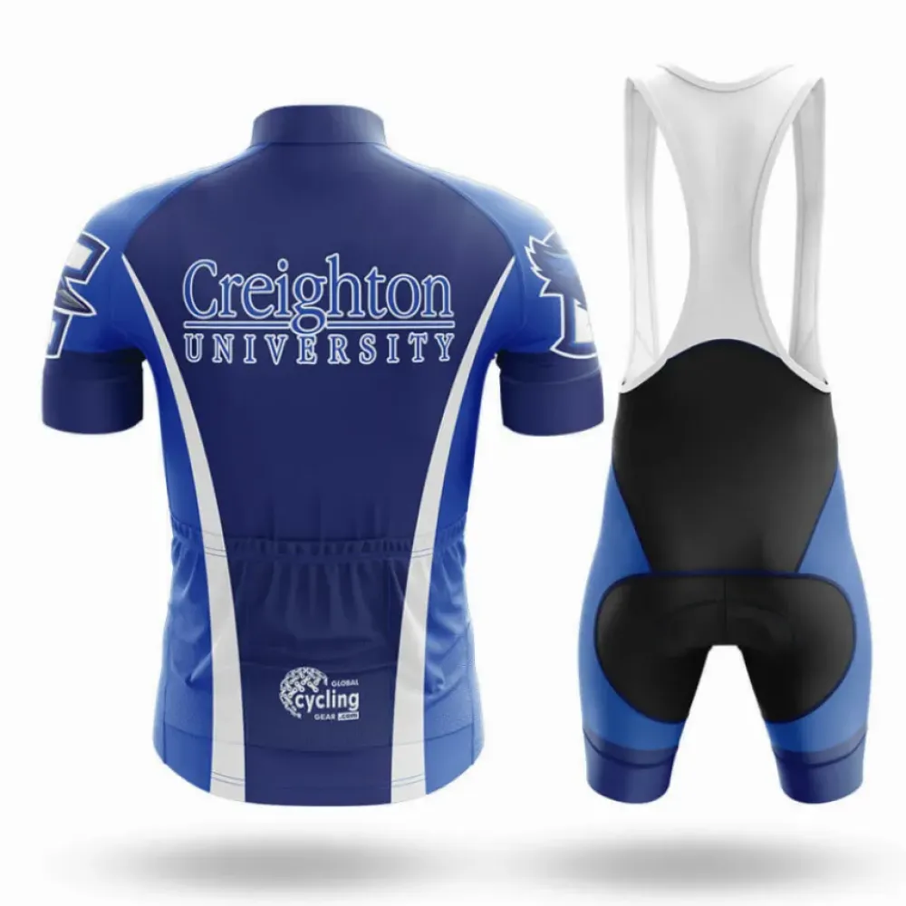 Creighton University Cycling Jersey Blue/White/Navy