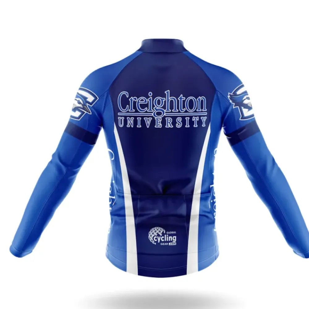 Creighton University Cycling Jersey Blue/White/Navy