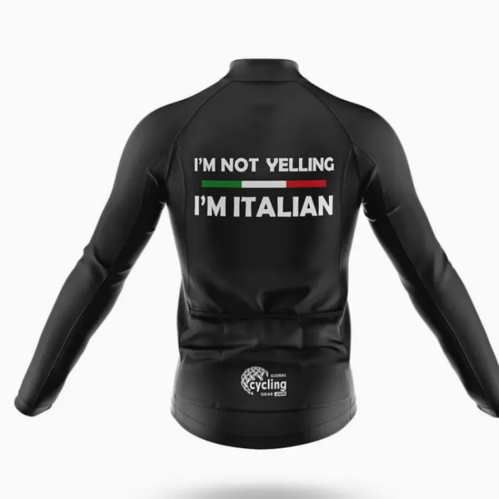Italian Cycling Bibs Comfortable Black/White/Grey