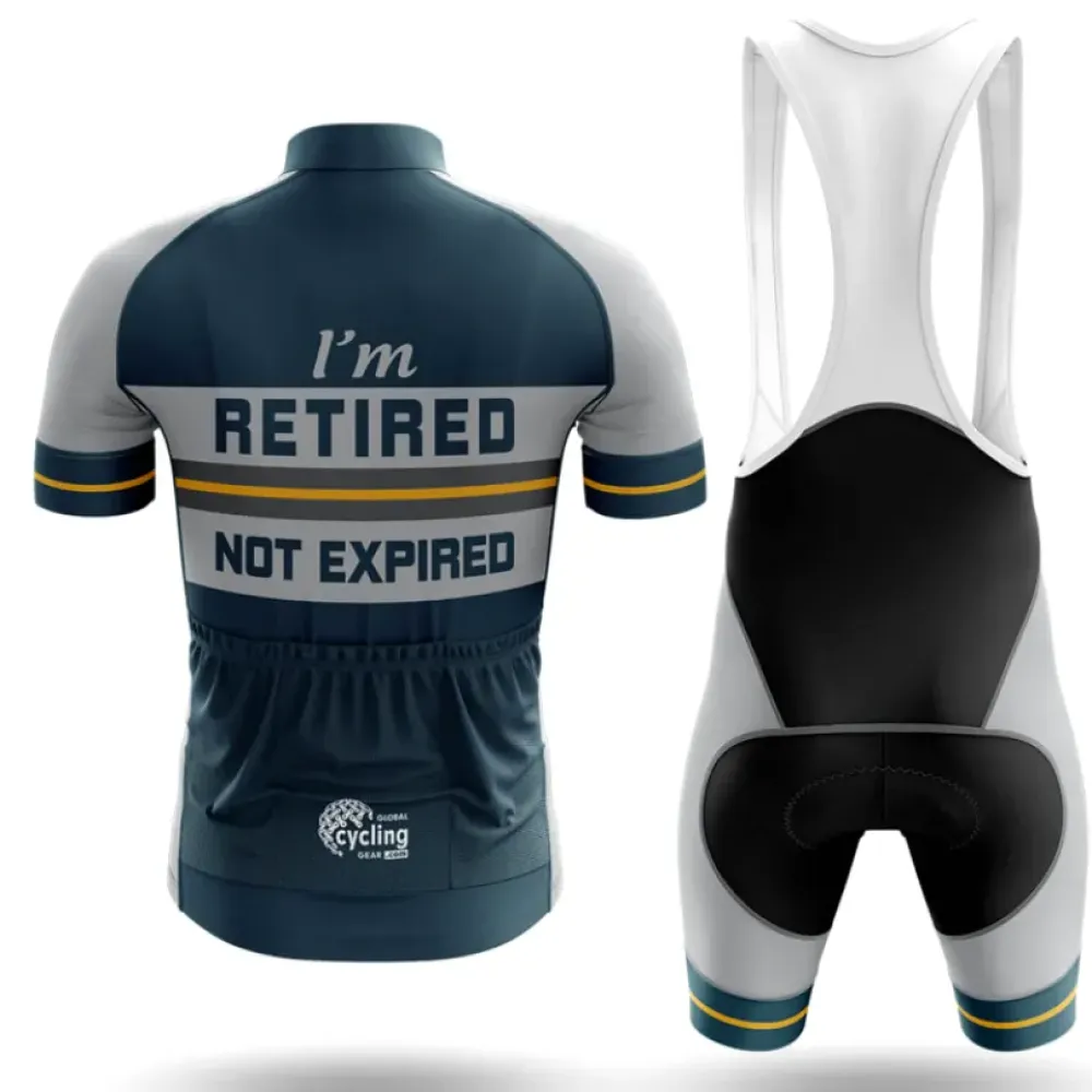 Cycling Kit Retired Not Expired Navy/Grey/White