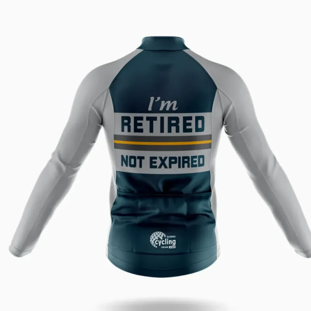 Cycling Kit Retired Not Expired Navy/Grey/White