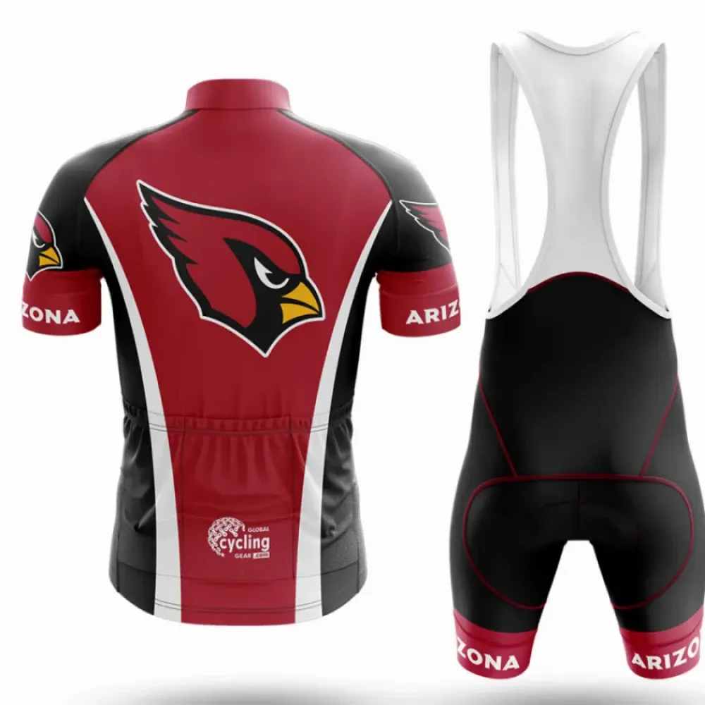 Arizona Cardinals Cycling Kit Full Set Red/Black/White