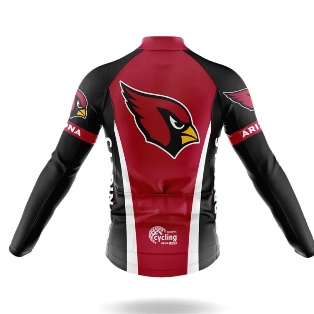 Arizona Cardinals Cycling Kit Full Set Red/Black/White