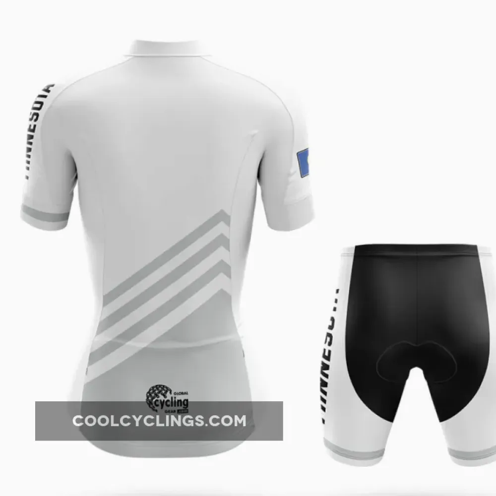 Minnesota S4 White Cycling Kit Full Set